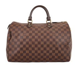 Speedy 35, Canvas, Damier Ebene, AA156, PL, 2*